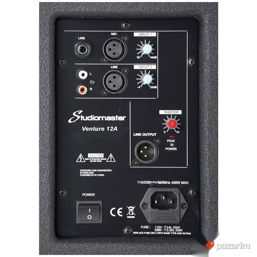 Studiomaster Venture 12A 2