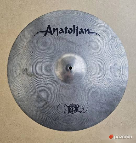 Anatolian 20" ride