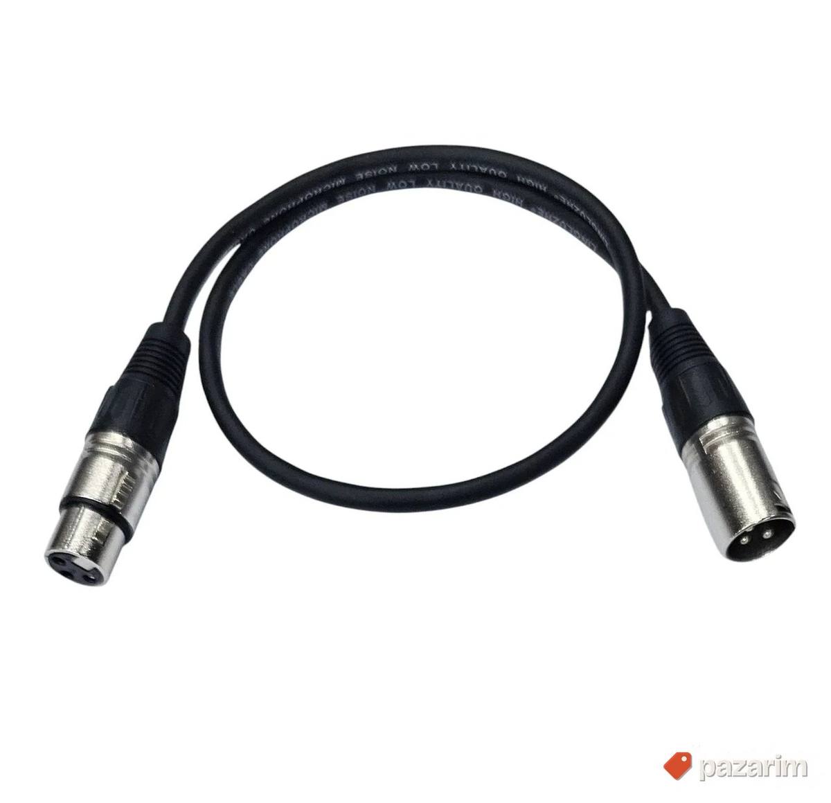 XLR kabl 50cm 1