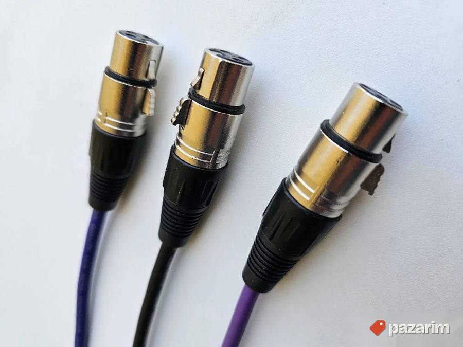 XLR kabl 50cm 2
