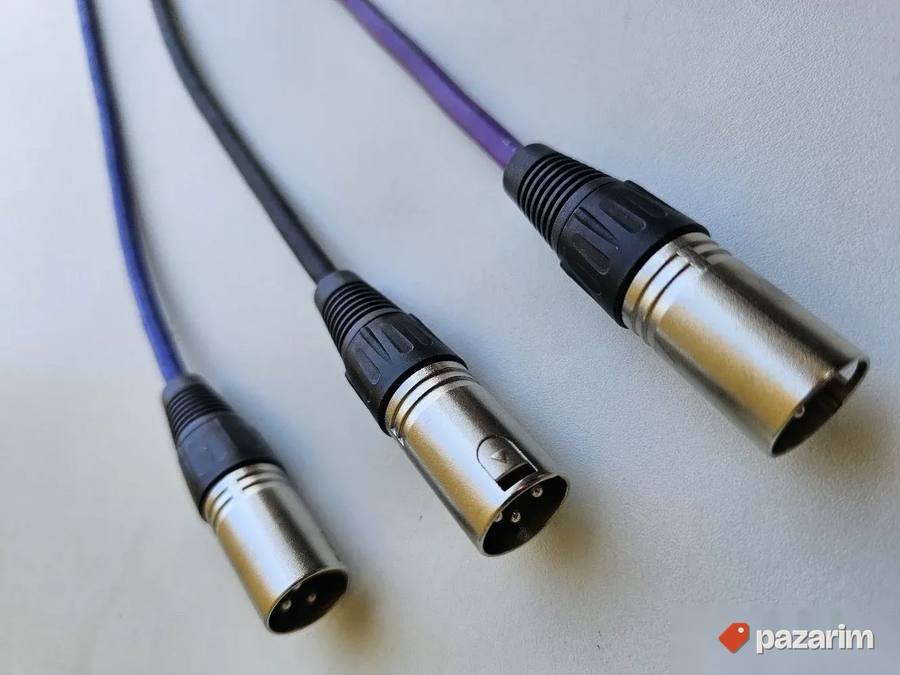 XLR kabl 50cm 3