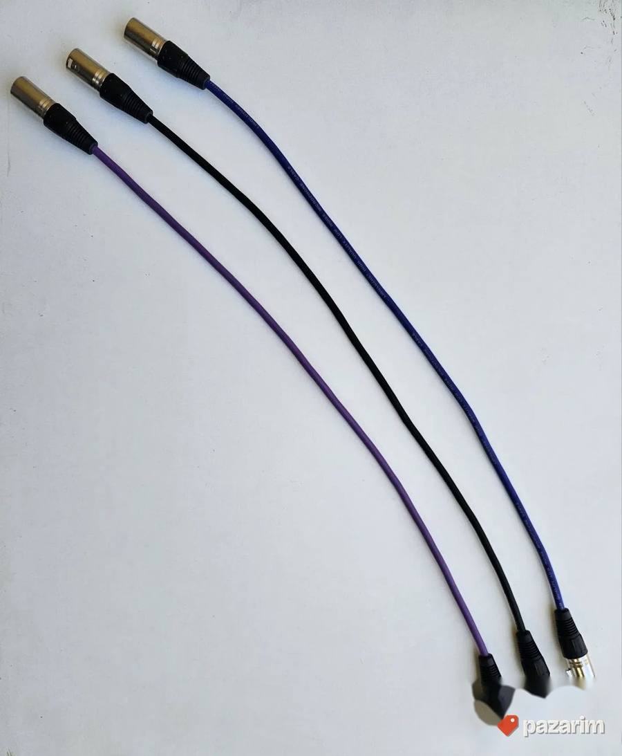 XLR kabl 50cm 4