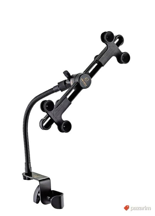 Ortega OTBH-DLX DeLuxe Tablet-Holder - Black