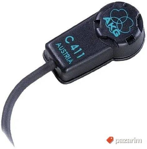AKG C 411 PP Condenser Pickup Mic