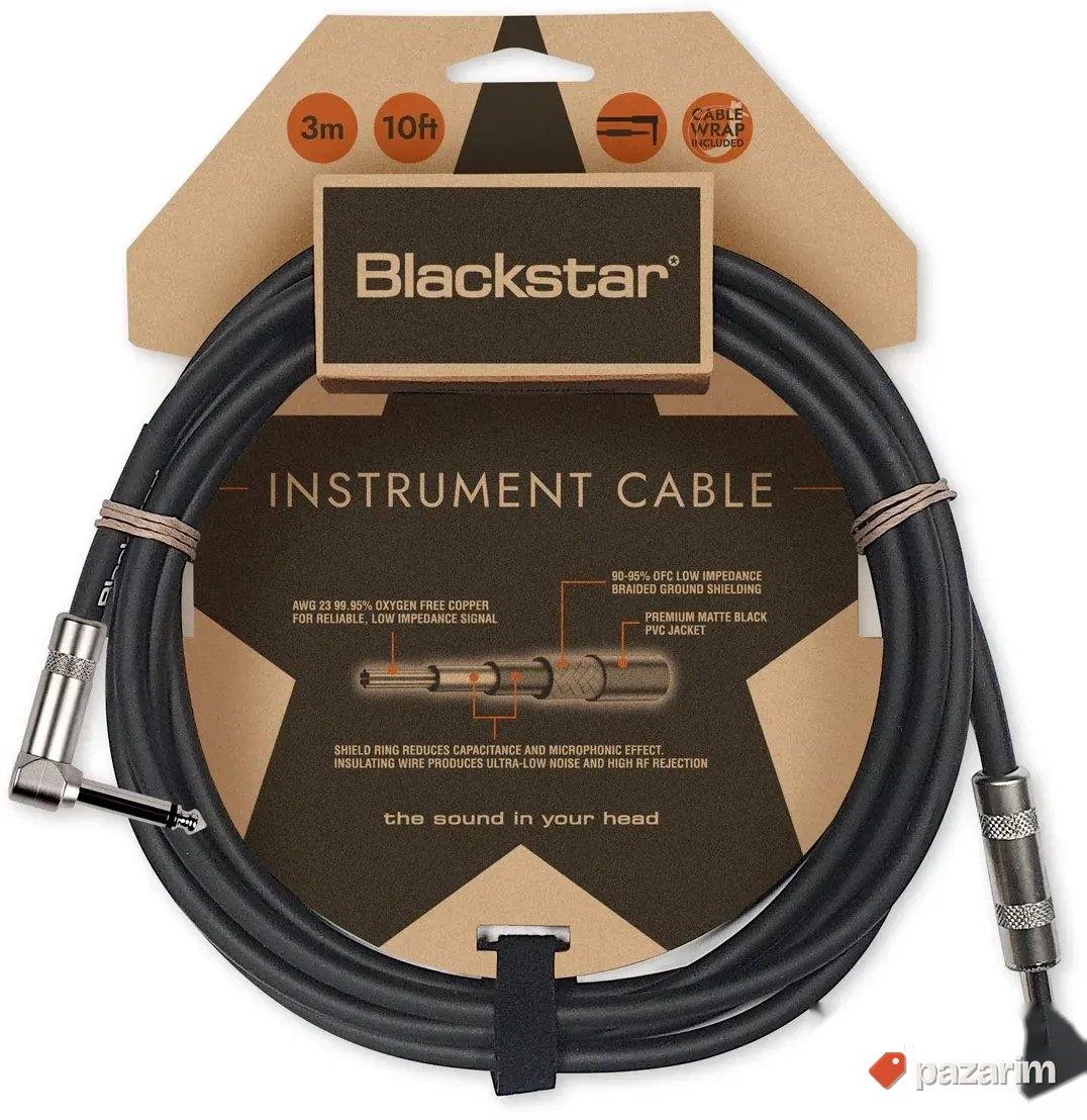 Blackstar STANDARD 3m (Ugaoni) instrumentalni kabl 1