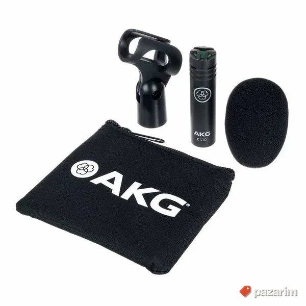 AKG C430 Condenser Mic 1