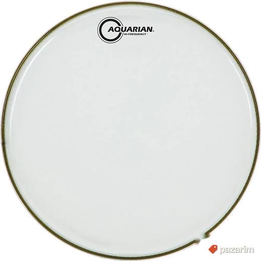 Aquarian Hi-Frequency Clear Drum Head HF8