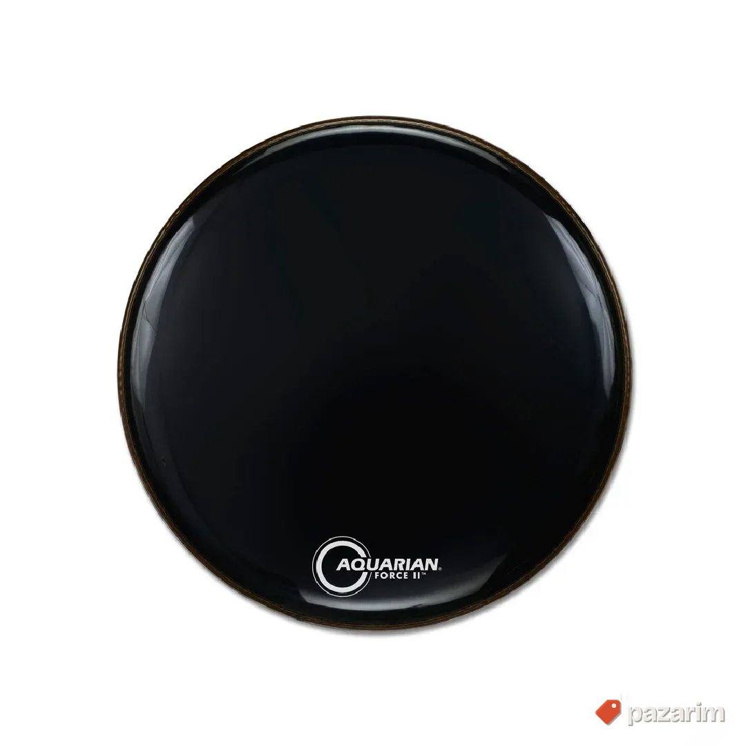 Aquarian FR22BK Force II opna za bas bubanj 22 1