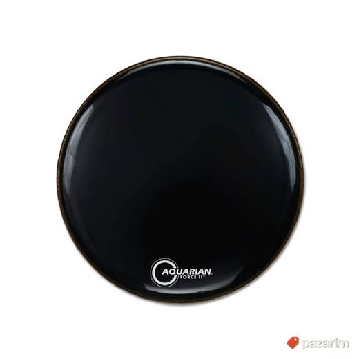 Aquarian FR22BK Force II opna za bas bubanj 22