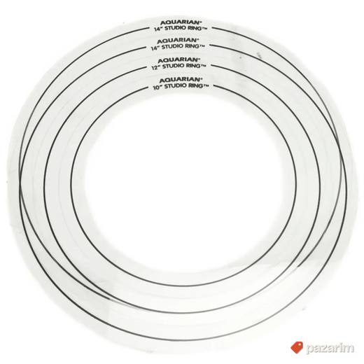 Aquarian Studio Rings #10 SRSET10