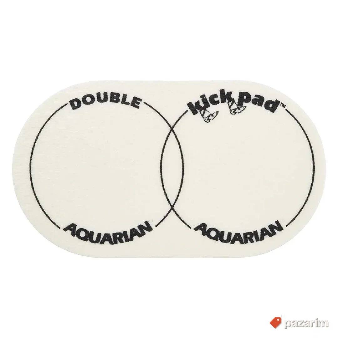 Aquarian DKP2 Kick Pad Double 1