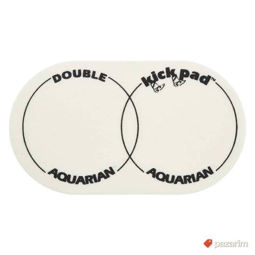 Aquarian DKP2 Kick Pad Double