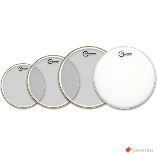 Aquarian CC-A Classic Clear set opni za bubnjeve