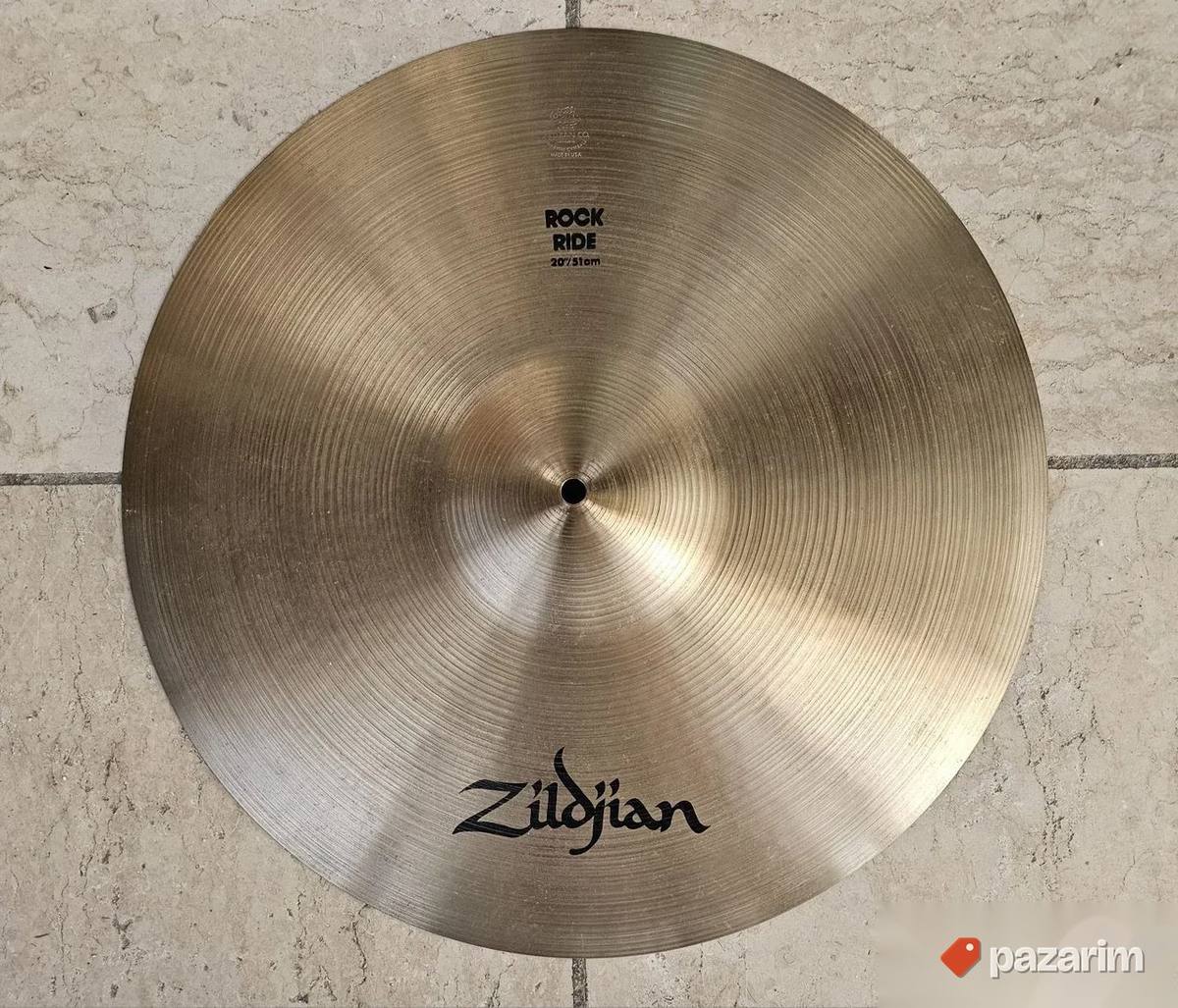Zildjian 20" Rock Ride 1