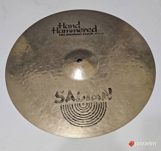 Sabian Hand Hammered 16" Medium Crash