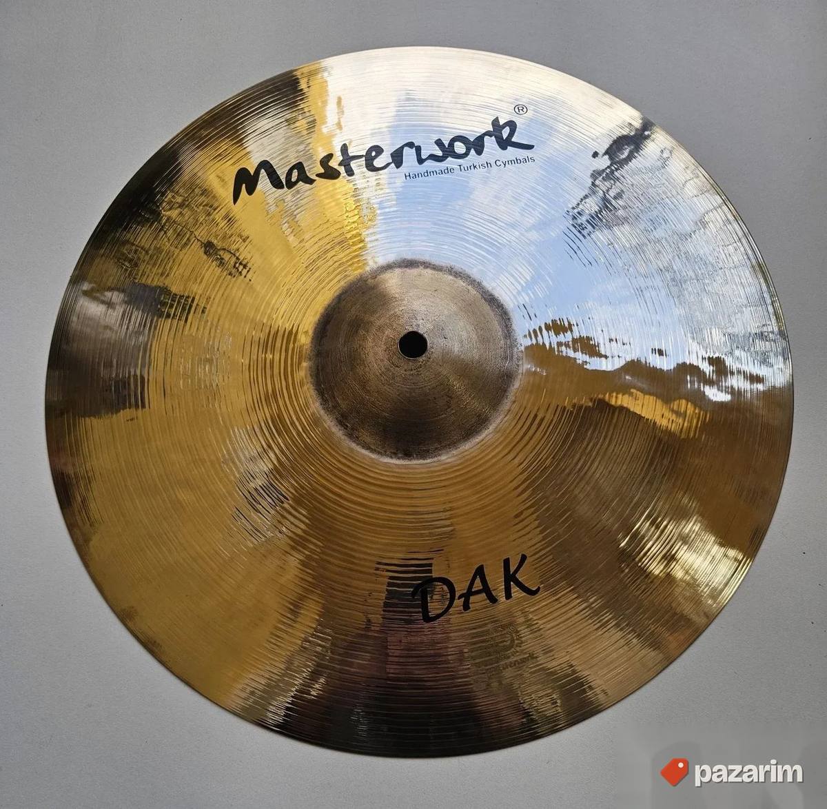Masterwork DAK 15" Crash 1