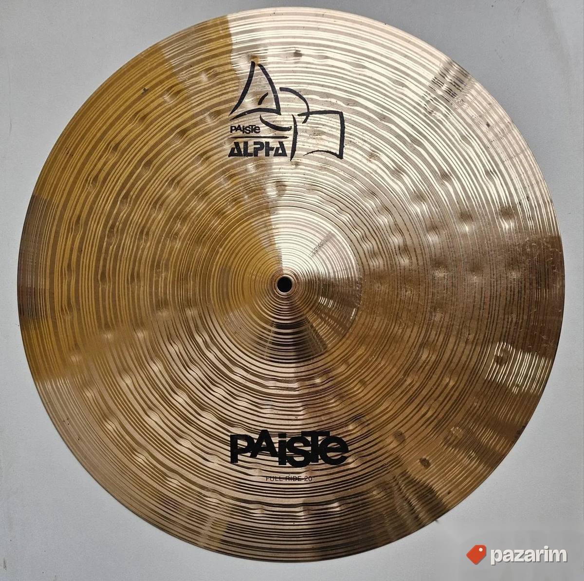 Paiste Alpha 20" Full Ride 1