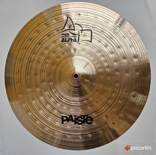 Paiste Alpha 20" Full Ride