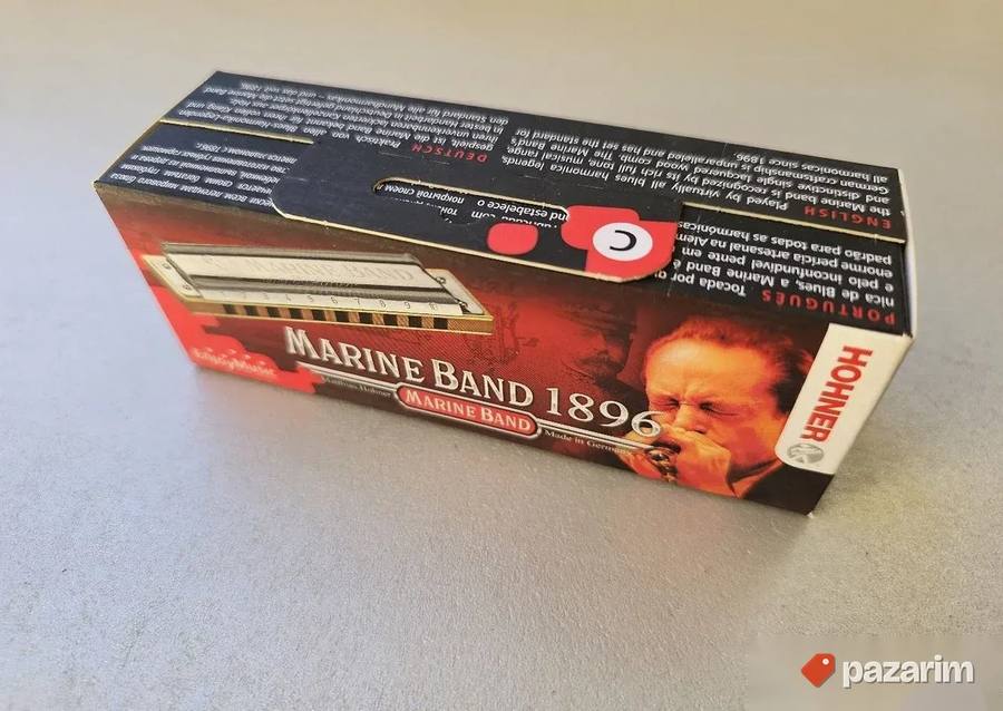 Usna harmonika HOHNER 2
