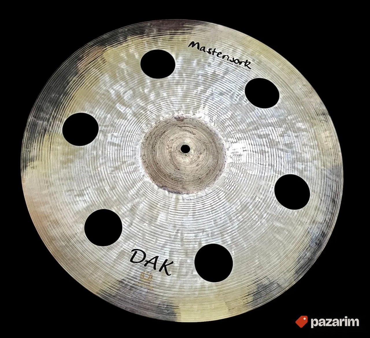 Masterwork DAK 18" FX crash 1
