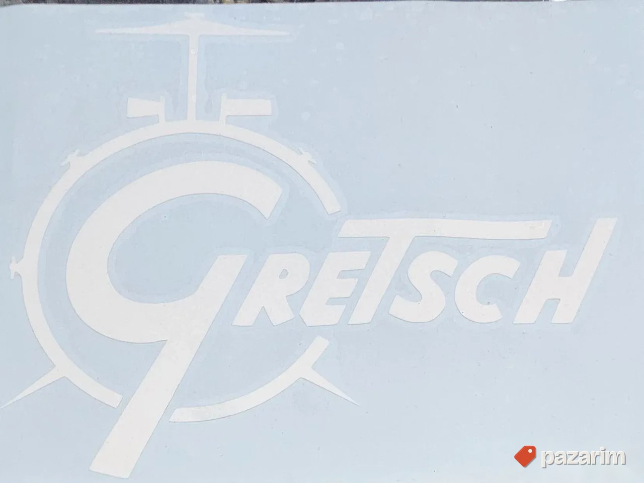 Gretsch nalepnica za bas bubanj
