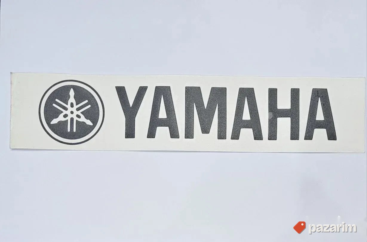 YAMAHA nalepnica za bas bubanj