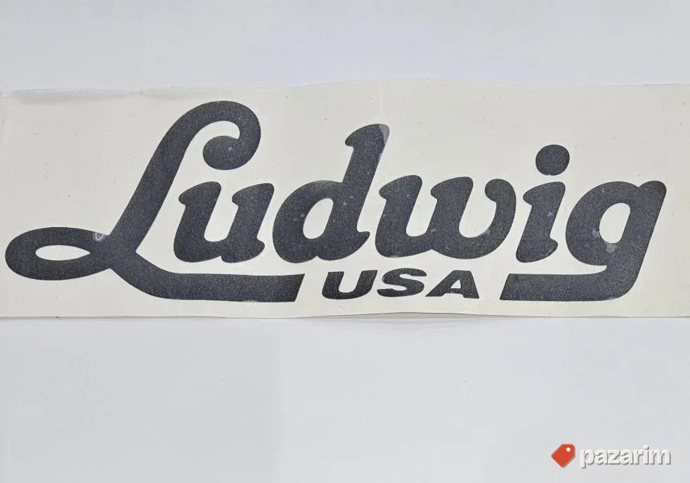 LUDWIG nalepnica za bas bubanj