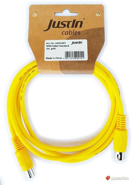 MIDI Kabl STD 6 m yellow