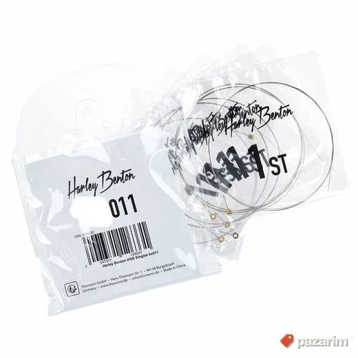 Harley Benton žica za električnu i akustičnu gitaru 0.11