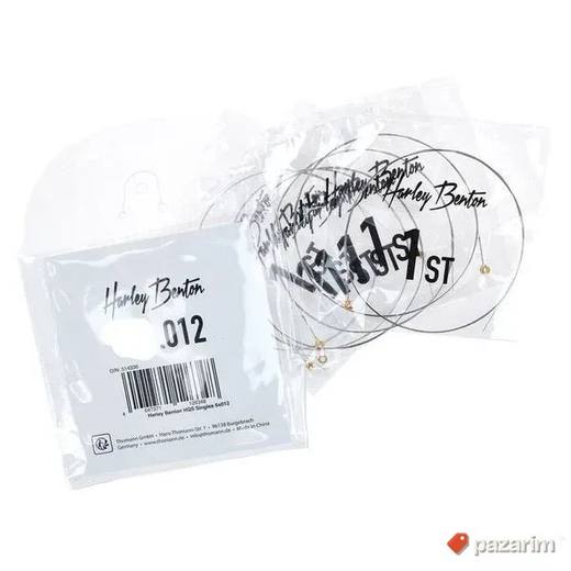Harley Benton žica za električnu i akustičnu gitaru 0.12