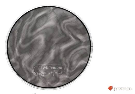 Millenium QuiHead 12" Black Mesh Head