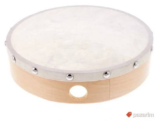 Millenium 8" Frame Drum Natural Skin