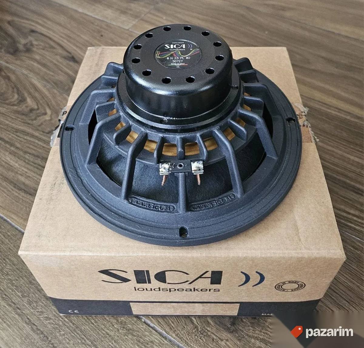 SICA loudspeakers 1