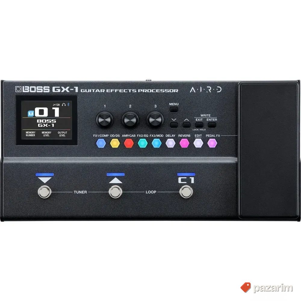 Boss GX-1 – Gitarski multiefekat procesor 1