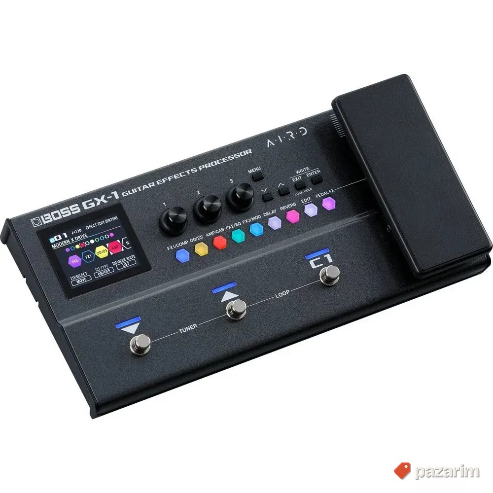 Boss GX-1 – Gitarski multiefekat procesor 3
