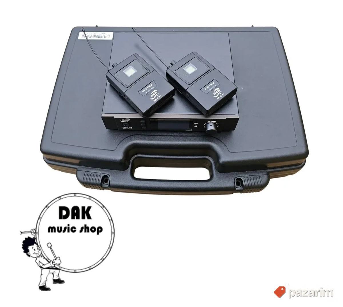 BES AUDIO dual instrumentalni set 1