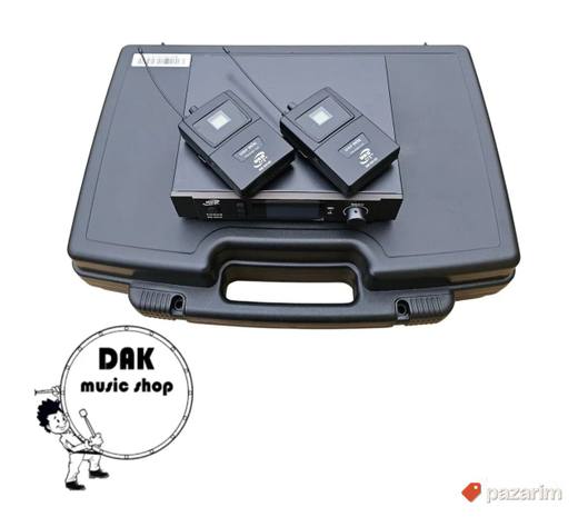BES AUDIO dual instrumentalni set