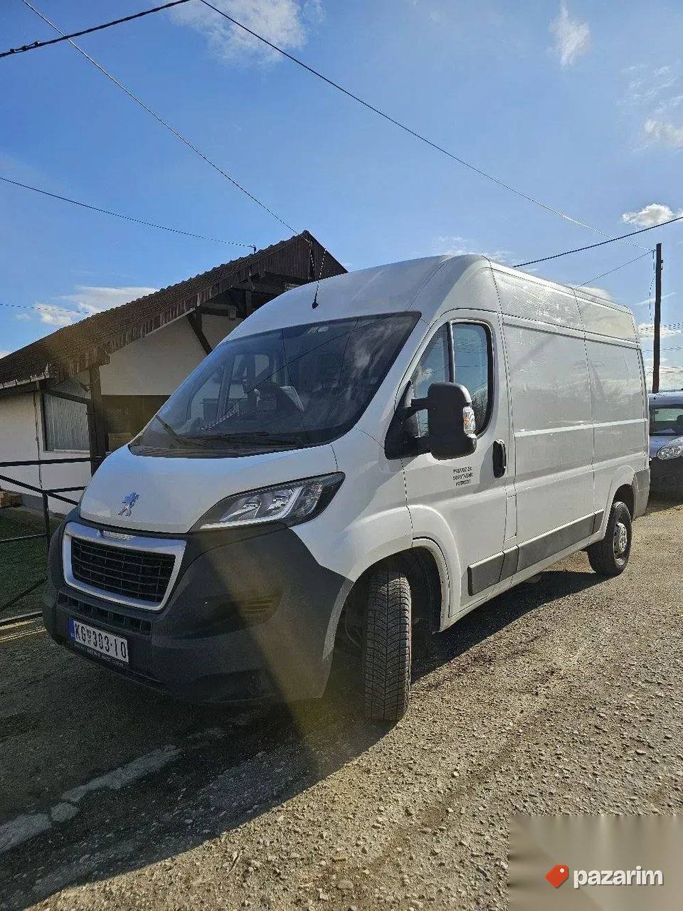 Peugeot Boxer zamena za manji 1