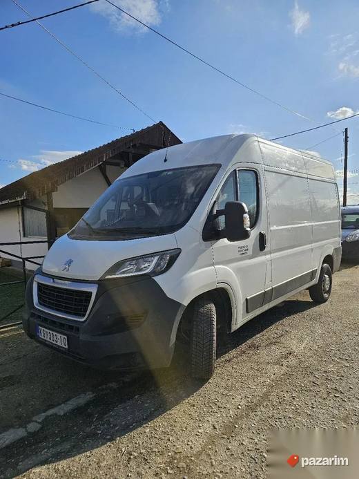 Peugeot Boxer zamena za manji