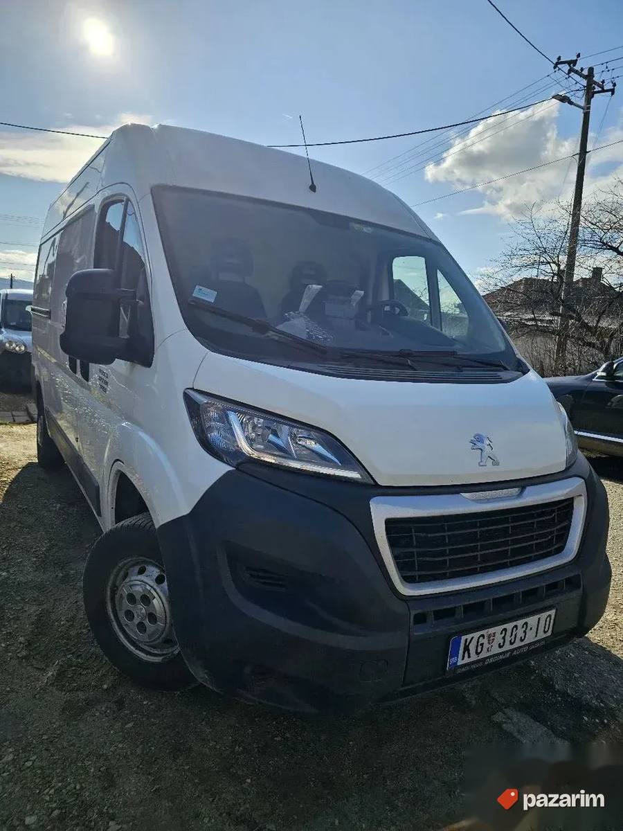 Peugeot Boxer zamena za manji 2