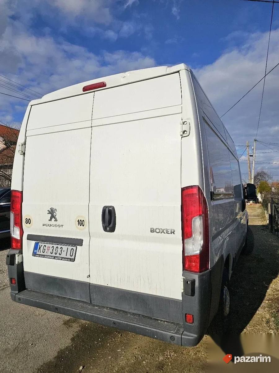 Peugeot Boxer zamena za manji 3