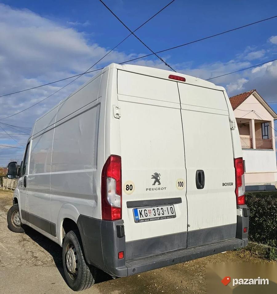 Peugeot Boxer zamena za manji 4