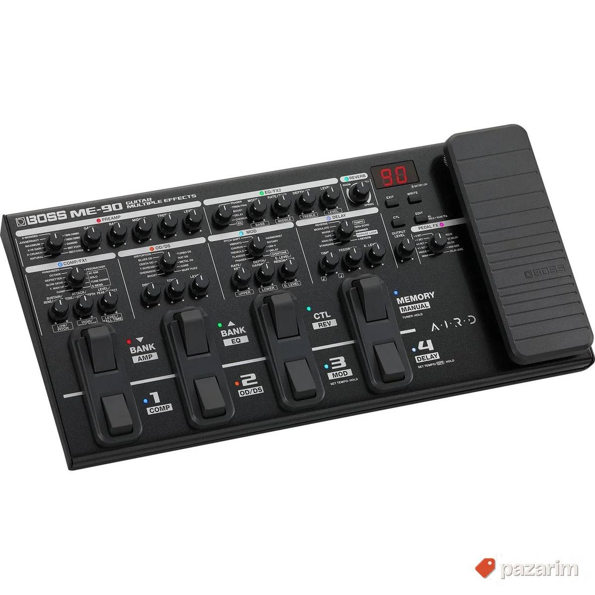 Boss ME-90 Guitar Multiple Effects 1
