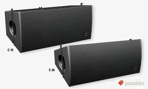 Seeburg Acoustic Line C30 C15