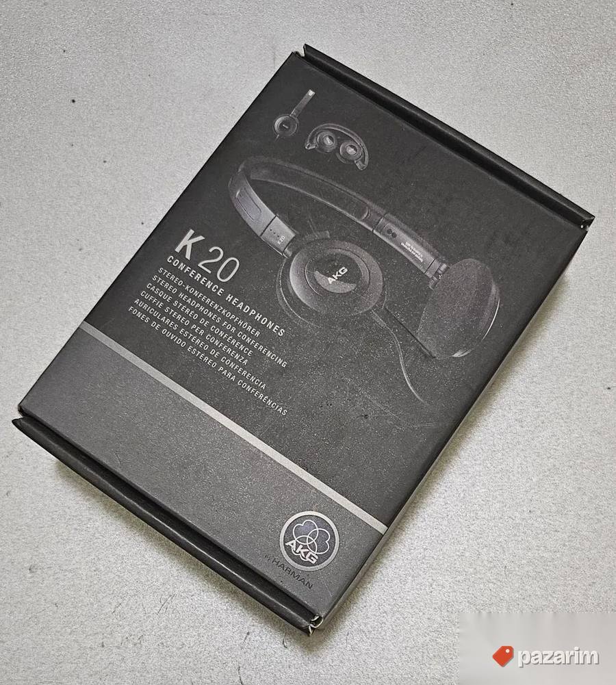 AKG K20 konferencijske slusalice 2
