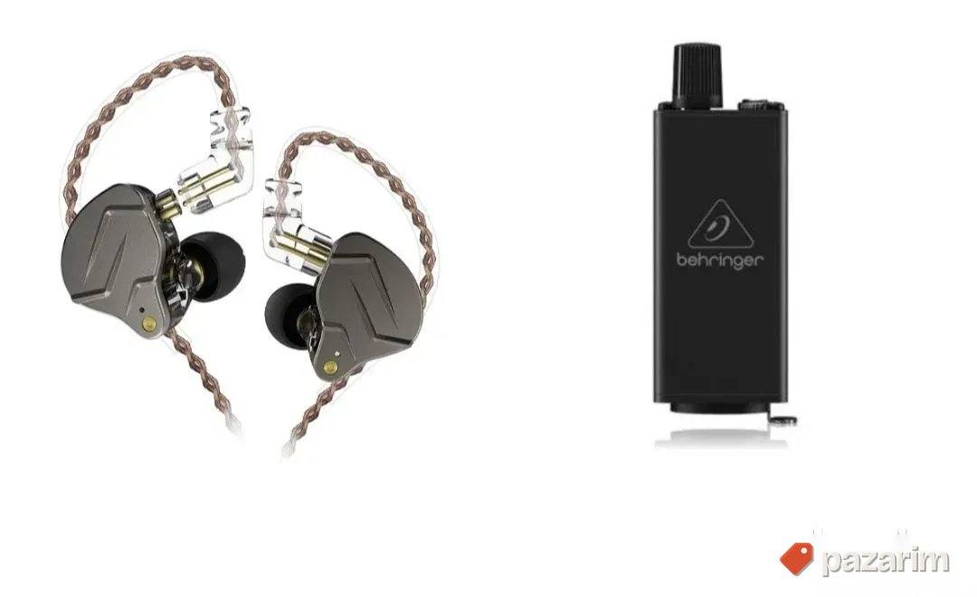 In ear monitoring 1