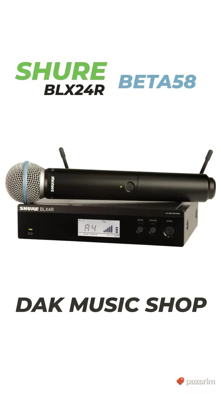 IZNAJMLJIVANJE Shure BLX mikrofona 1