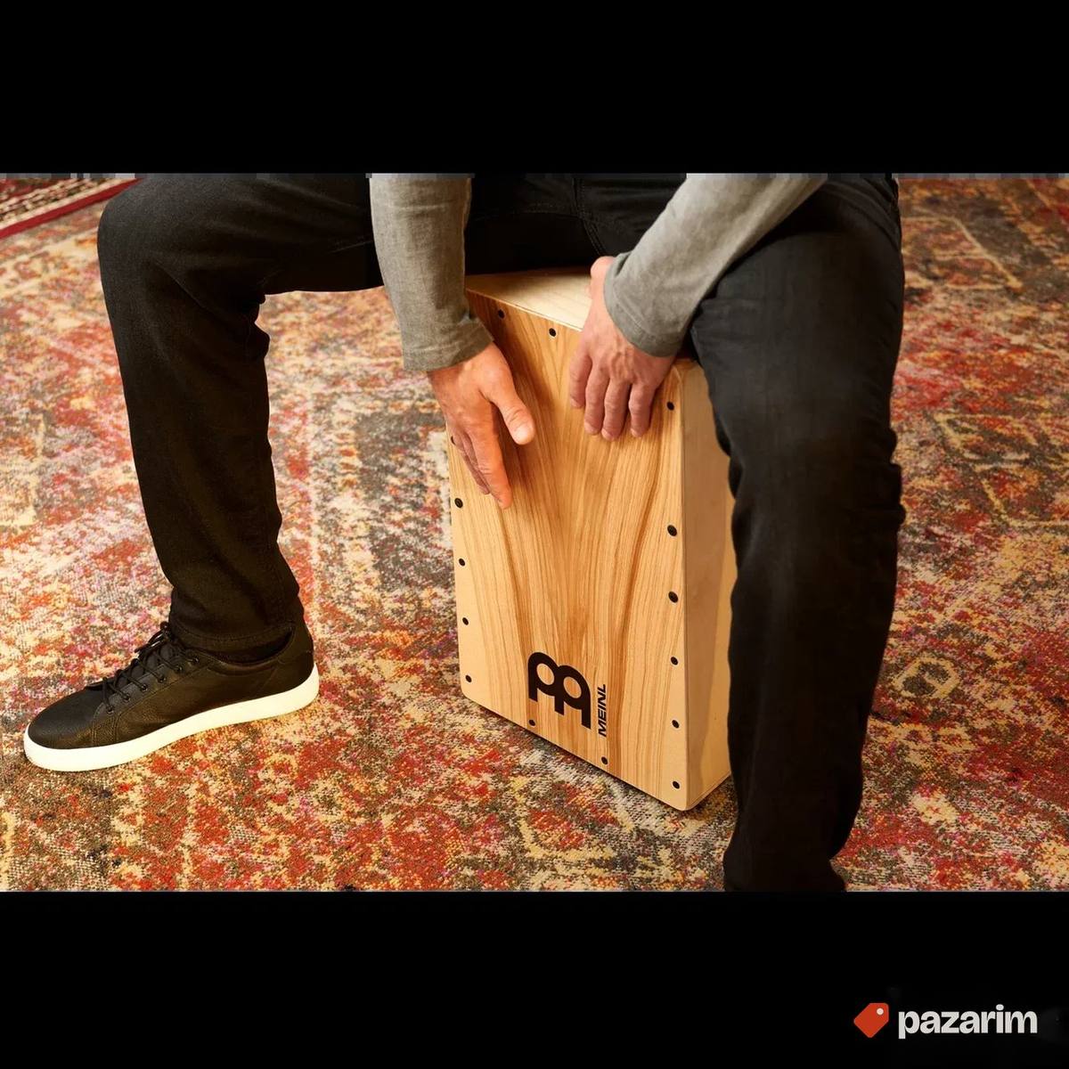 Meinl SC100B Snarecraft Cajon kahon 1