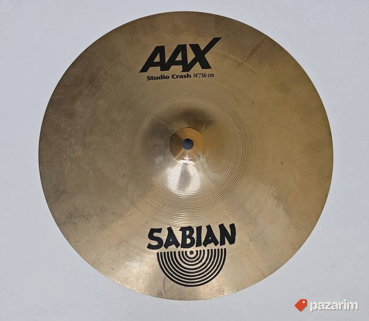Sabian AAX 14" Studio Crash 1