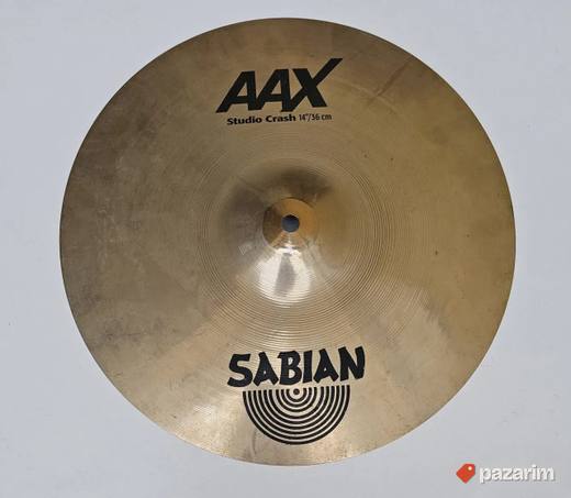 Sabian AAX 14" Studio Crash